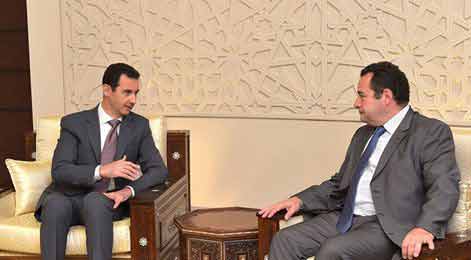  &rlm;الرئيس الأسد‬ : السياسات الغربية تجاه سورية ساهمت في توسع الإرهاب