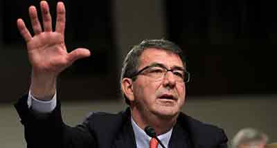 وزير الحرب الامريكي من كيان العدو: سنحافظ على &rsquo;التفوق&rsquo; النوعي لـ&rsquo;اسرائيل&rsquo;