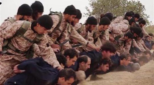 جرائم عام على خلافة الإرهاب: كيف نواجه؟