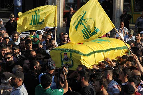 حزب الله وجمهور المقاومة شيّعوا الشهيد المجاهد علي محي الدين الضاحي في سحمر