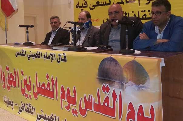 ياغي: وجهة صراع كل شعوب عالمنا العربي والإسلامي ستبقى القدس وفلسطين