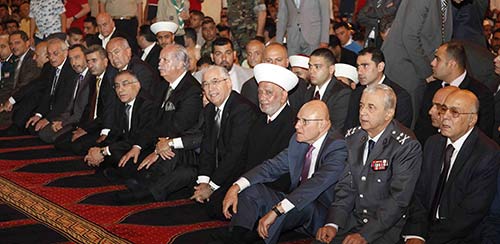 خطباء العيد في لبنان: لتعميم لغة الحوار والتخفيف من الاحتقان