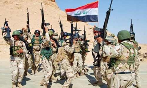 الجيش العراقي يقتل عشرات الارهابيين