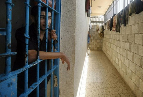  5686 أسيرا فلسطينيا في المعتقلات الصهيونية&lrm;