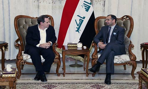 الجبوري لواشنطن: يجب التنسيق بين القوات العراقية والتحالف لحسم معركة الانبار