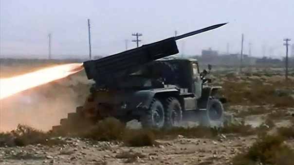 عملية مباغتة في تدمر تفقد &rsquo;داعش&rsquo; عمقه الاستراتيجي في المنطقة 