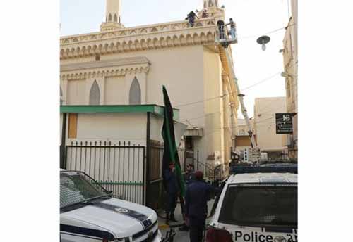 البحرين: كاميرات أمنية في مسار العزاء في المنامة