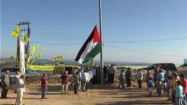 إحياء يوم القدس بمراسم رفع راية فلسطين في عدد من البلدات الجنوبية