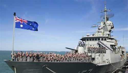 الولايات المتحدة واستراليا واليابان يبدؤون مناورات عسكرية عند أبواب المحيط الهادىء