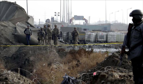 سيارة مفخخة تستهدف قوات &rsquo;الناتو&rsquo; في كابول