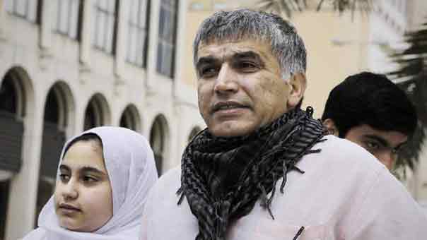 الناشط البحريني نبيل رجب ينال حريته بعد أمر ملكي بالعفو عنه