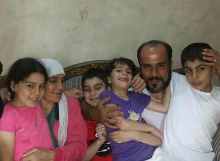 ريف حماة: بعض اهالي اشتبرق يتنفسون الحرية