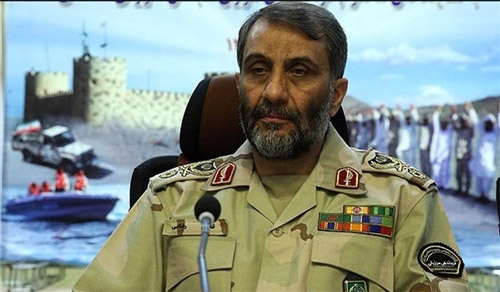 حرس الحدود الايراني يفكك خلية ارهابية ويعتقل عناصرها