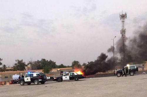 الرياض: داعشي يقتل خاله ويفجر نفسه في نقطة تفتيش على طريق الحائر