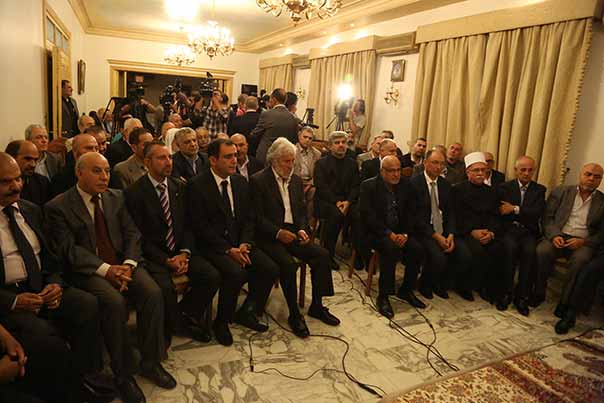 السفارة الايرانية احيت ذكرى اختطاف ديبلوماسييها الاربعة بحضور شخصيات ووفود متضامنة
