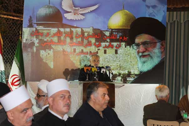 فتحعلي في إفطار لمناسبة يوم القدس: التطبيع مع &rsquo;إسرائيل&rsquo; خيانة