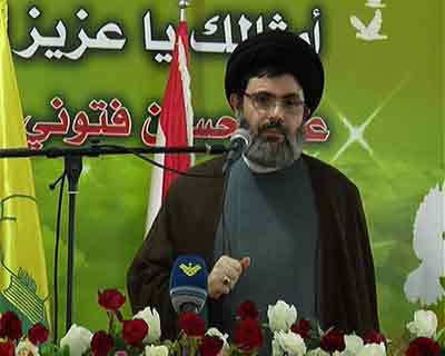 السيد صفي الدين: ما يقوم به فريق &rsquo;14 آذار&rsquo; سيأخذ لبنان لكي يصبح يَمَناً جديداً