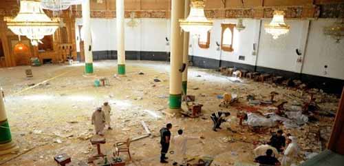 الأجهزة الأمنية الكويتية تواصل تحقيقاتها في تفجير مسجد الصادق (ع) وقريبا تحيل خلايا إرهابية أخرى للقضاء
