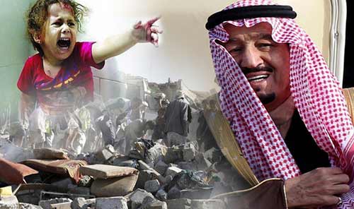 العدوان السعودي على اليمن المملكة وعملية الرمق الاخير في عدن