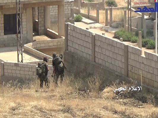 صور خاصة لـ&rsquo;العهد&rsquo; حول تقدم الجيش السوري والمقاومة في الزبداني