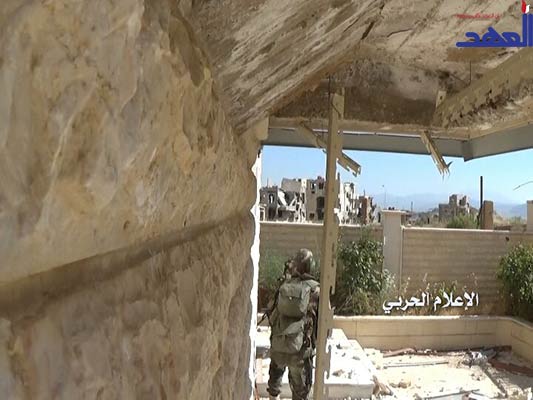 صور خاصة لـ&rsquo;العهد&rsquo; حول تقدم الجيش السوري والمقاومة في الزبداني