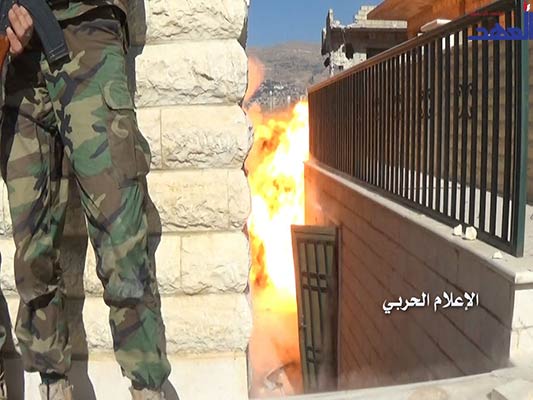 صور خاصة لـ&rsquo;العهد&rsquo; حول تقدم الجيش السوري والمقاومة في الزبداني