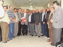 اللقاء السياسي اللبناني الفلسطيني :أكد على وحدة الصف الفلسطيني -اللبناني لمواجهة المشروع الأميركي الصهيوني