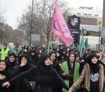 الجالية اللبنانية أحيت اربعينية الامام الحسين (ع) بمسيرة في لندن
