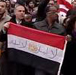 إعتصام أمام السفارة المصرية في بيروت والكلمات حيت الشعب المصري ودعت الحكام العرب إلى الاتعاظ مما يحصل في تونس ومصر