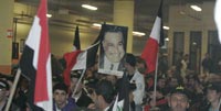 مهرجان الأحزاب والقوى الوطنية اللبنانية الداعم لمصر وللنهج المقاوم يدعو الشعب المصري لاسقاط اتفاقية "كامب دايفيد"
