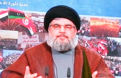 السيد نصرالله ثورات الشعوب العربية ستنتصر والاميركي متآمر مع الحكام 