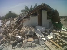 المعارضة البحرينية في الخارج تدعو إلى وقفة يوم الجمعة القادم استنكارا لهدم المساجد والحسينيات 