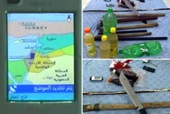 درعا: ضبط موبايلات مزودة بشرائح غير سورية وكاميرات ديجتال فيها مقاطع مفبركة 