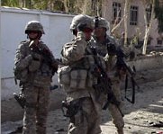 مقتل تسعة جنود من قوات الاحتلال الاجنبي برصاص جندي افغاني