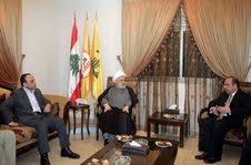 الشيخ قاسم : حزب الله حريص على مواصلة بذل مساعيه مع كل الأطراف لحلحلة عقد تأليف الحكومة 