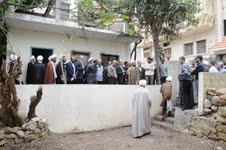 جباع تستضيف الجلسة الختامية لمؤتمر فكر الشهيدين الجبعي والجزيني 