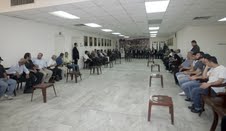 مجلس تعازي وتبريكات بشهداء ذكرى النكسة والنكبة في نقابة الصحافة اللبنانية 