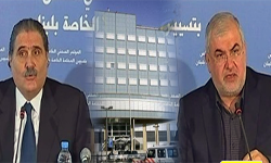 النائب رعد والقاضي جريصاتي يفندان في مؤتمر صحافي القرار الاتهامي
