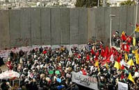 هل يتبنى الفلسطينيون نموذج القاهرة ضد جدار الفصل؟
