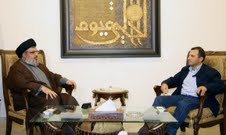 السيد نصرالله إستقبل الوزير باسيل 