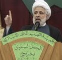 الشيخ قاسم : مواقف البطرك الراعي والمفتي قباني مواقف وطنية ووحدوية وواقعية 
