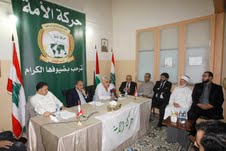فياض خلال ندوة لحركة الامة : الاميركي يجهد لإحتواء الثورات العربية 
