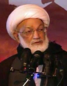 آية الله قاسم: لا تراجع عن تحقيق المطالب السياسية والاسلوب السلمي ولا مهادنة في أمر الشعائر الدينية