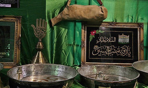مدينة زنجان تحيي مراسم "تاسوعاء" الخاصة بذكرى أبي الفضل (ع)