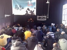 إحياء العاشر من محرم في حبشيت العكارية 
