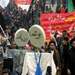الايرانيون يجددون البيعة والولاء لنهج الامام الحسين (ع) في العاشر من محرم
