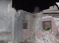 جريحة في صاروخ على بلدة حولا