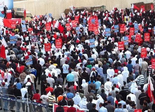 المعارضة البحرينية تدعو الامم المتحدة لممارسة ضغط جدي على النظام لوقف تدهور الاوضاع الحقوقية

