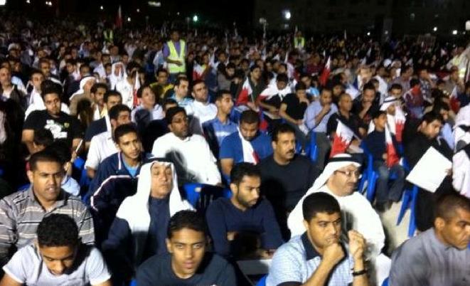 جمعيات المعارضة البحرينية: على الحكومة أن ترحل ولا عودة إلى الوراء

