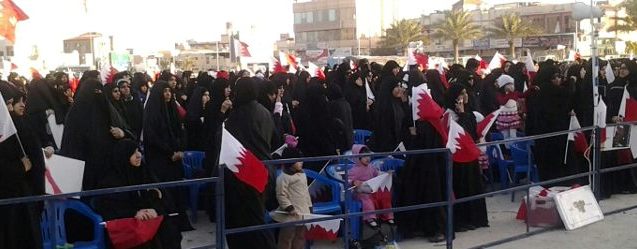 البحرين: حشود نسائية تطالب بالإفراج عن المعتقلات في مهرجان "الحرية للحرائر" 

